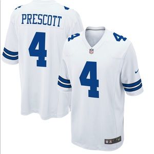Nike Cowboys game day jersey Dak Prescott
